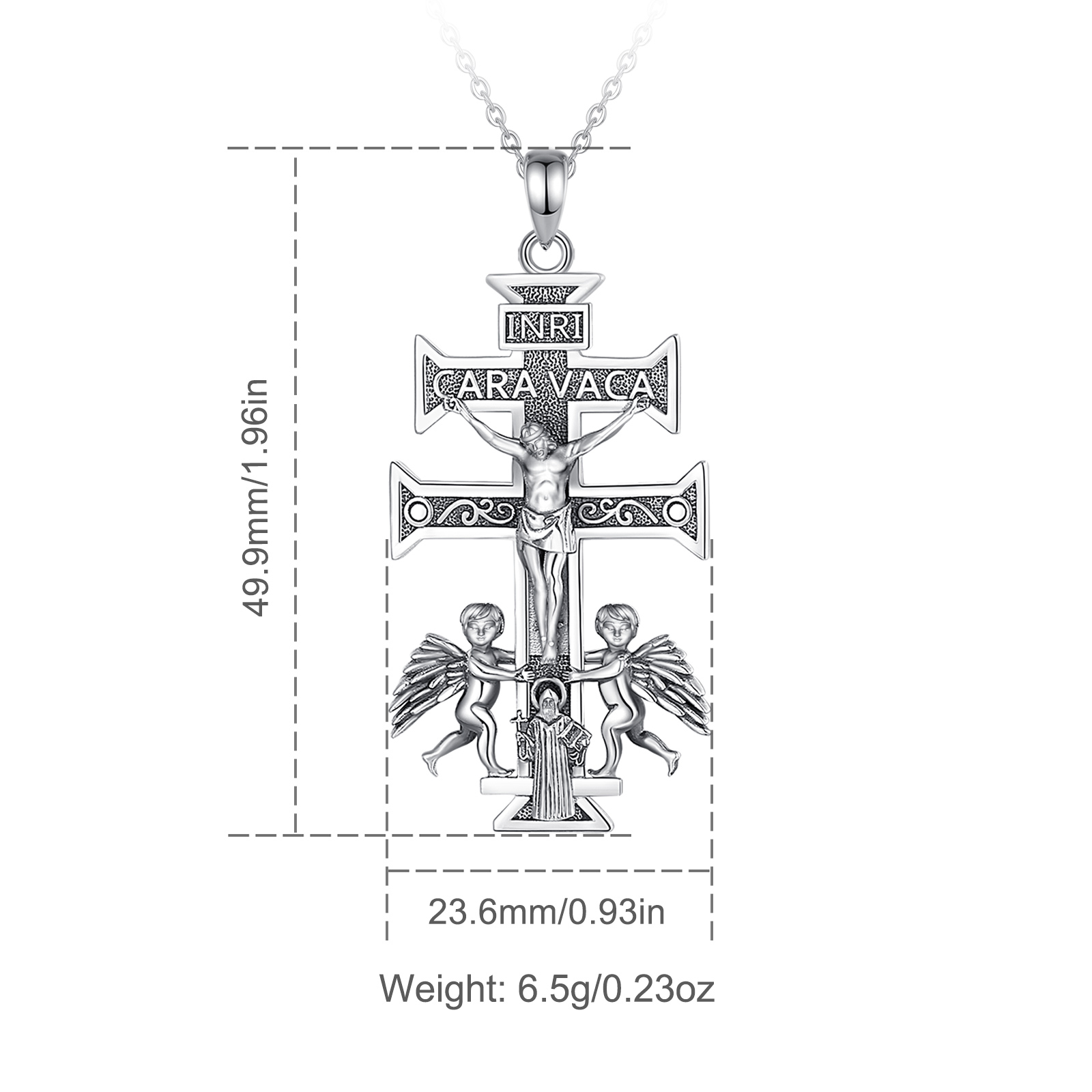 Eudora 925 Sterling Silver Car - 925 Sterling Silver Chain Necklace Men recension och pris