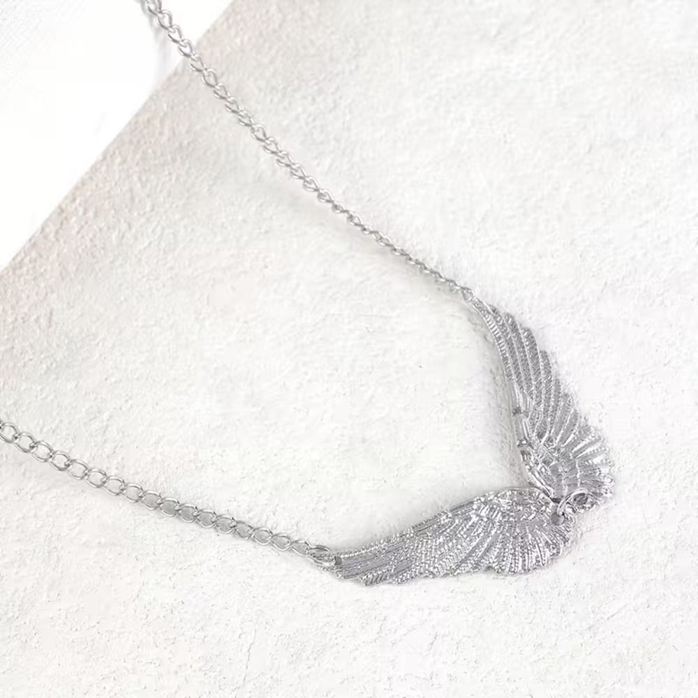 Gift Elegant Double Layer Wing - Body Jewelry recension och pris