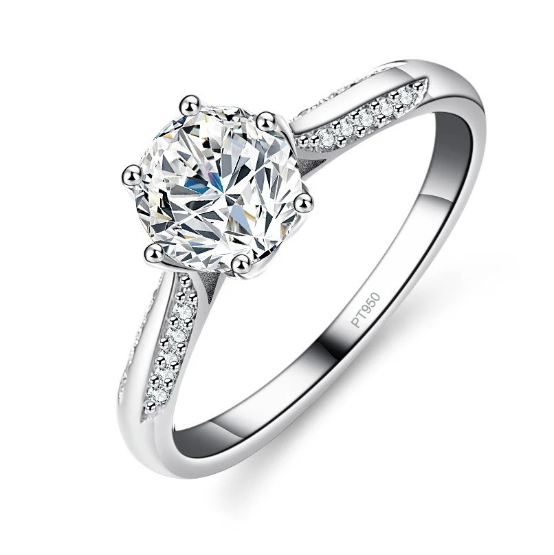 Lumira 1 Carat Mossanet Engage - Moissanite Engagement Ring 1 Carat recension och pris