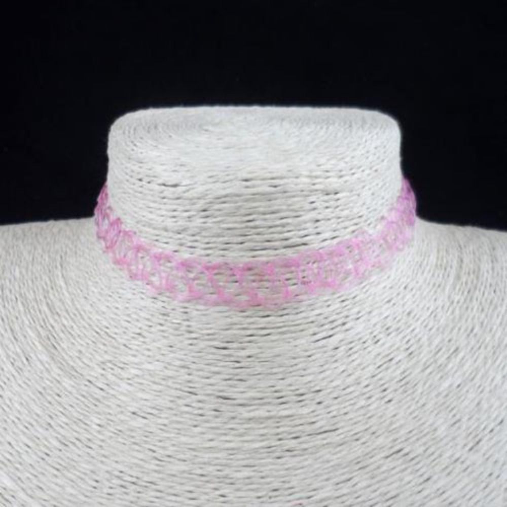 High Quality Braided Fish Thre - Pearl Choker Necklace Vintage recension och pris