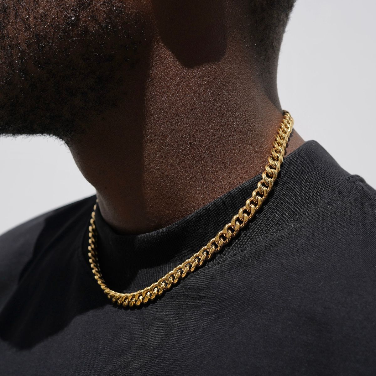 3-11MM Classic Cuban Chain Nec - Cuban Link Chain 12Mm recension och pris