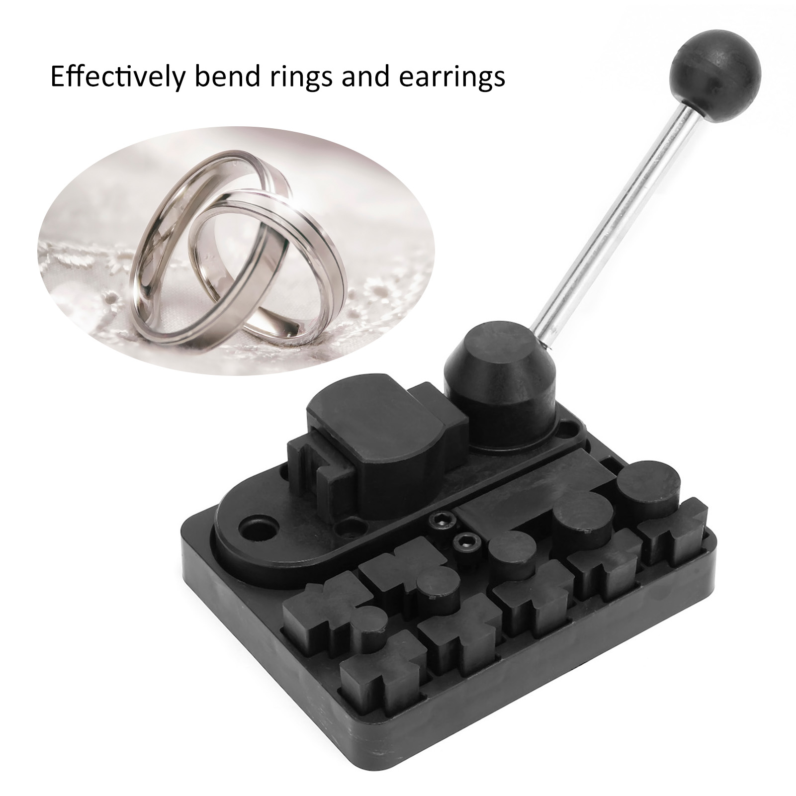 Jewelry Rings Bending Machine  - Earrings recension och pris
