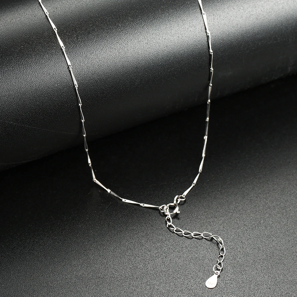 KOSE JEWELS 100% 925 Sterling  - 925 Sterling Silver Chain Necklace Men recension och pris