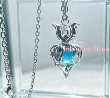 Genshin Impact Wanderer Metal  - Anime Pendant Necklace recension och pris