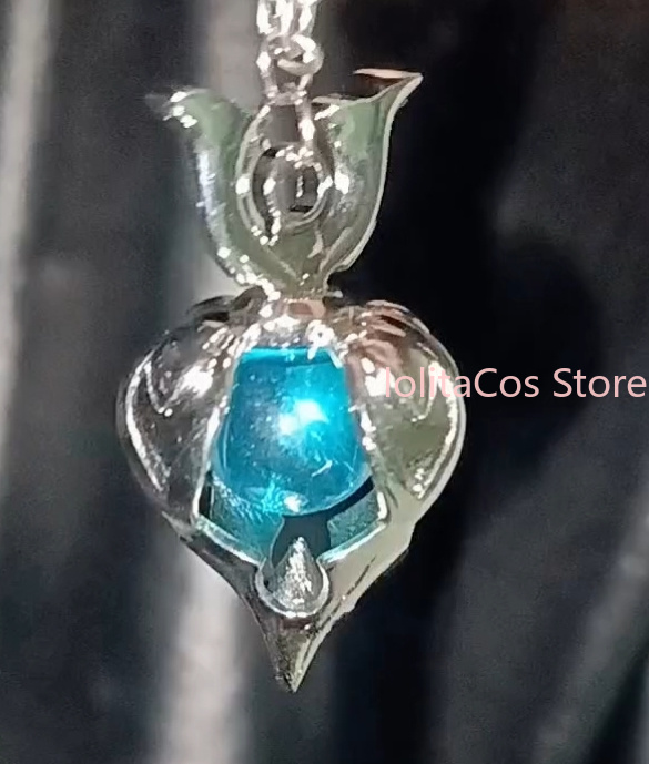 Genshin Impact Wanderer Metal  - Anime Pendant Necklace recension och pris