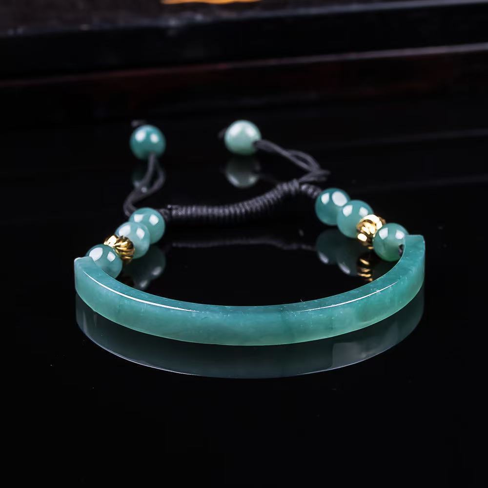 Myanmar Jadeite Bracelet Acces - Bracelets recension och pris