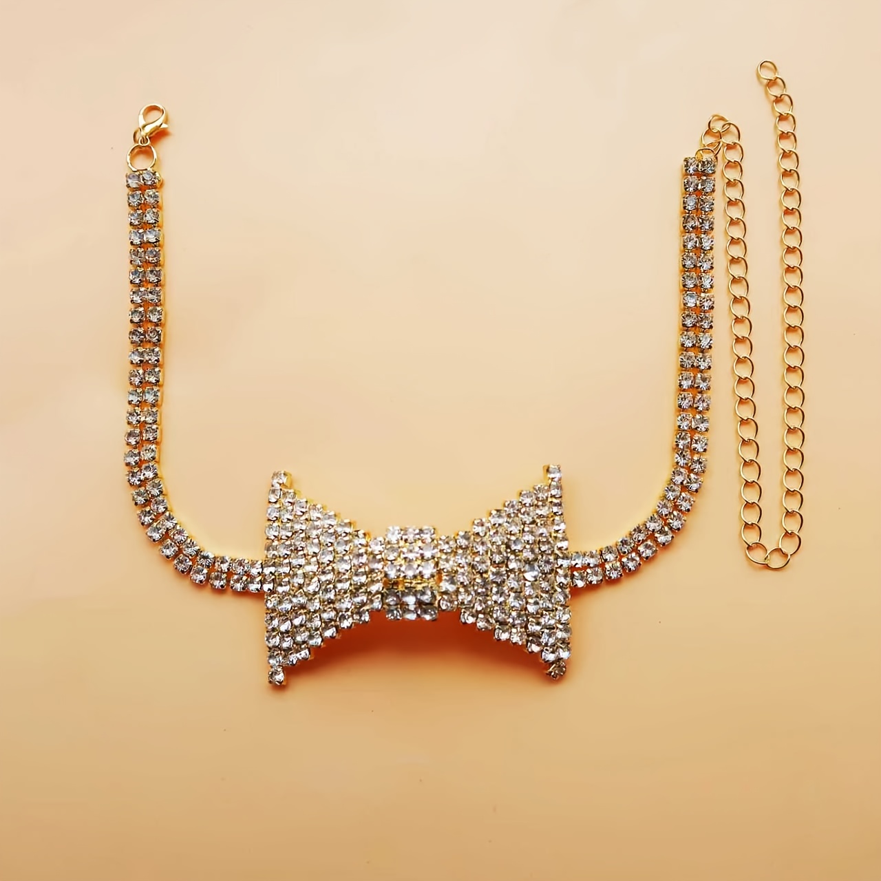 Exquisite Elegant Rhinestone B - Body Jewelry recension och pris