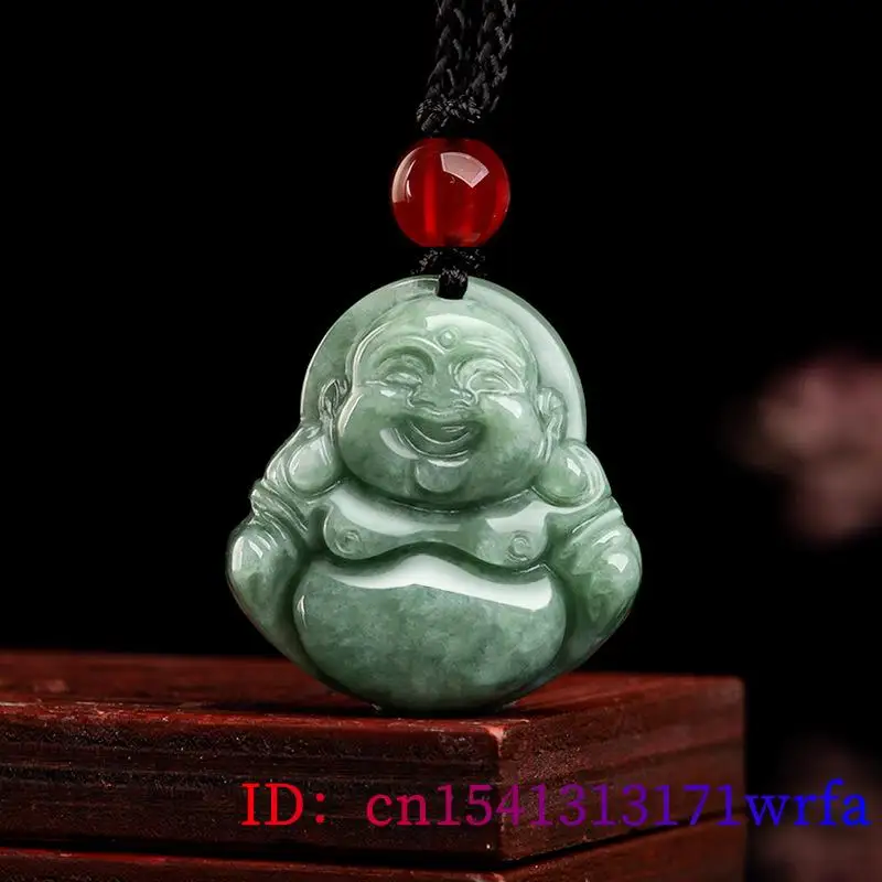 Green Burmese Jadeite Pendant  - Necklaces recension och pris