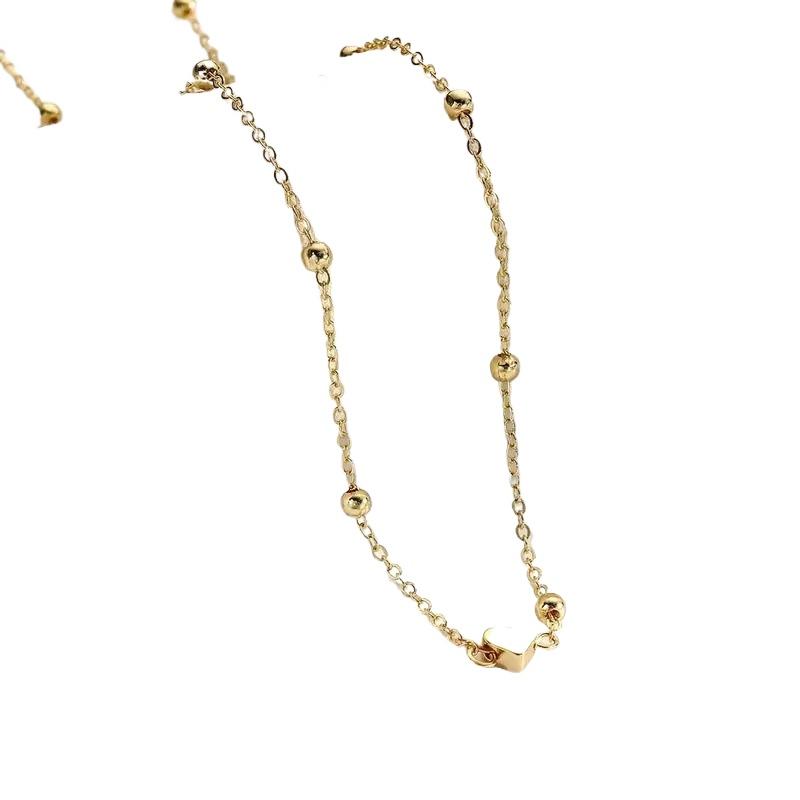 Girls Simple Heart Beaded Bell - Body Jewelry recension och pris