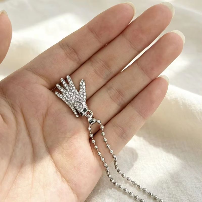 Full Diamond Michael Jackson G - Anime Pendant Necklace recension och pris