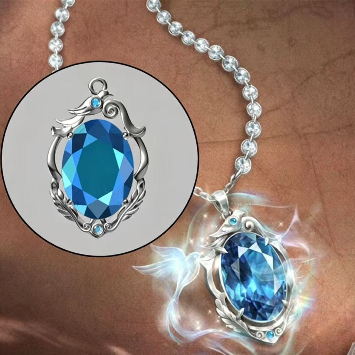 Identity Ⅴ  Fashion Anime Neck - Anime Pendant Necklace recension och pris