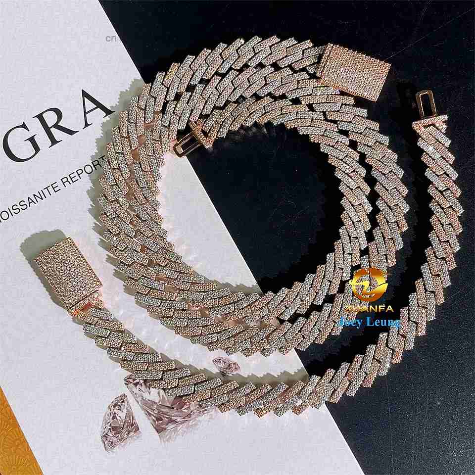 Price Wholesale Custom Hip Hop - Cuban Link Chain 12Mm recension och pris