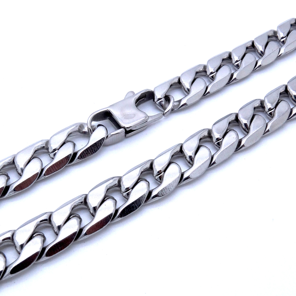 12mm 18'' - 36'' Inches Custom - Cuban Link Chain 12Mm recension och pris