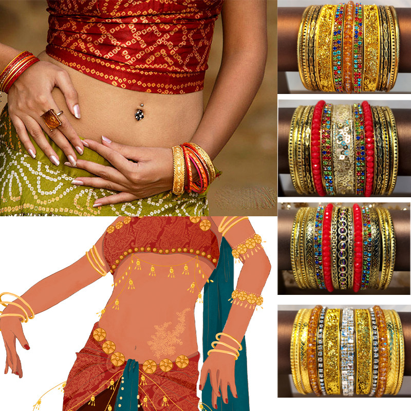Belly Dance Bracelet, Jewelry, - Bracelets recension och pris