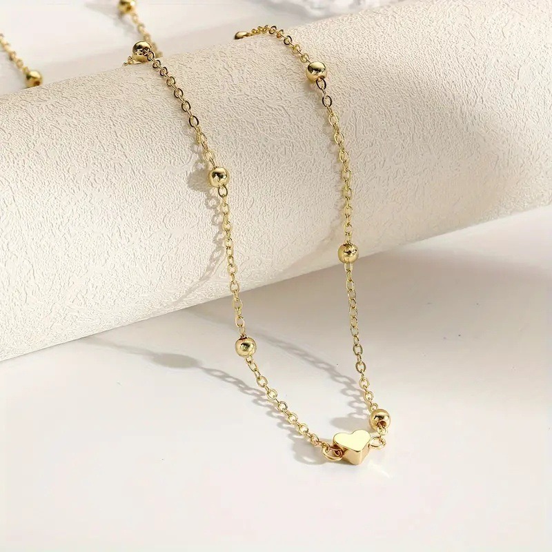 Dainty Gold Heart Waist Chain  - Body Jewelry recension och pris